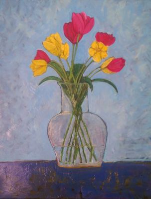 Flowers #3
Oil on Canvas
24x30
