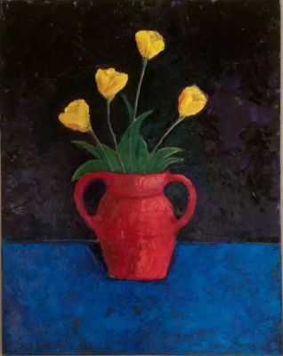 Flowers #4
Oil on Canvas
24x30
